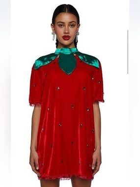Dolls Kill Strawberry Costume